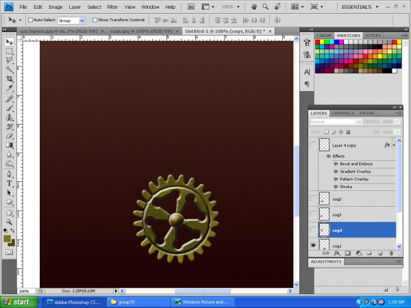 Creation of Locked book: Step 2